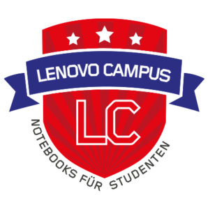 Logo Lenovo Campus in Farbe ohne Hintergrund