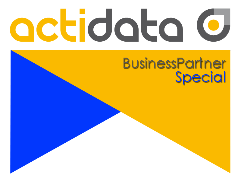 Logo ACD SBP Partner Partnerlogo Actidata BsuinessPartner - Special