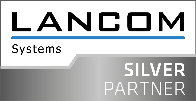 Partnerlogo Lancom Systems – Silver Partnerlogo Lancom Systems - Silver