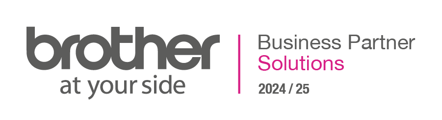 Brother Auszeichnung BP Solutions 24/25 Auszeichnung Brother Business Partner Solutions 2024/25